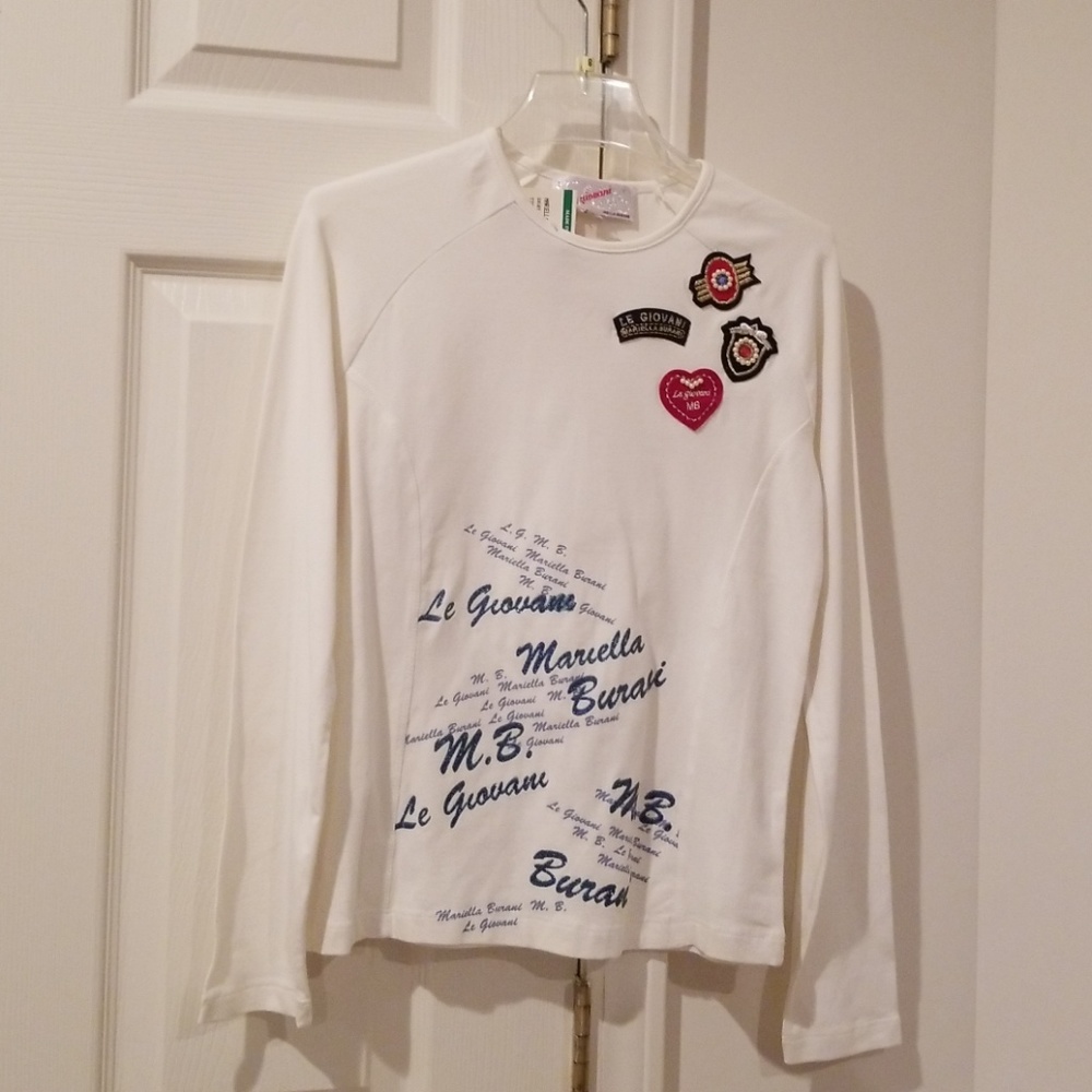 Young girls italian top new size 14